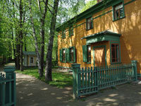 Leo Tolstoy's house in Khamovniki, Moscow
