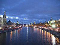 View from Moskvoretsky bridge