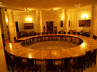 Meeting Hall in Stalin's bunker