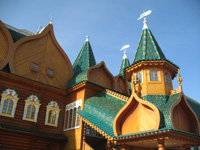 Tsar Alexei's Palace in Kolomenskoye